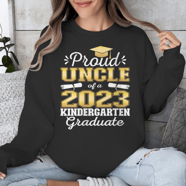 Proud Uncle Of Kindergarten Graduate 2023 Graduation Uncle Unisex Sweatshirt