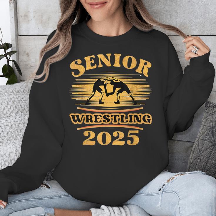 Proud Wrestler Graduation Apparel For Supporters And Seniors Unisex Sweatshirt