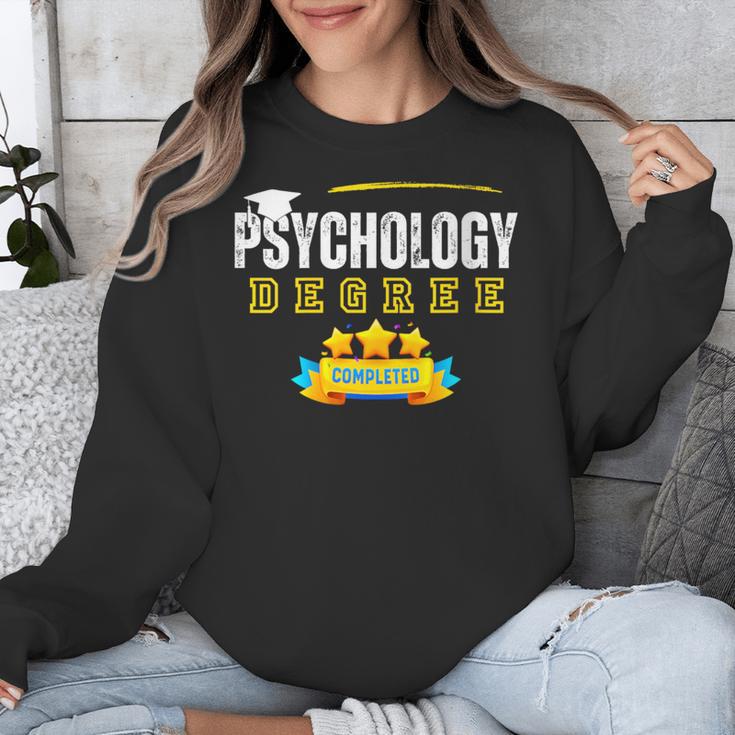 Psychology Degree Graduation Senior Celebration Grad Party Unisex Sweatshirt