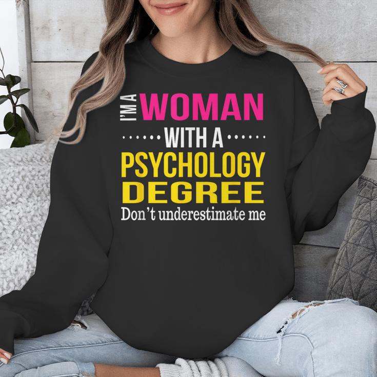 Psychology Degree Major Graduation 2024 Psychologist PsyD Unisex Sweatshirt