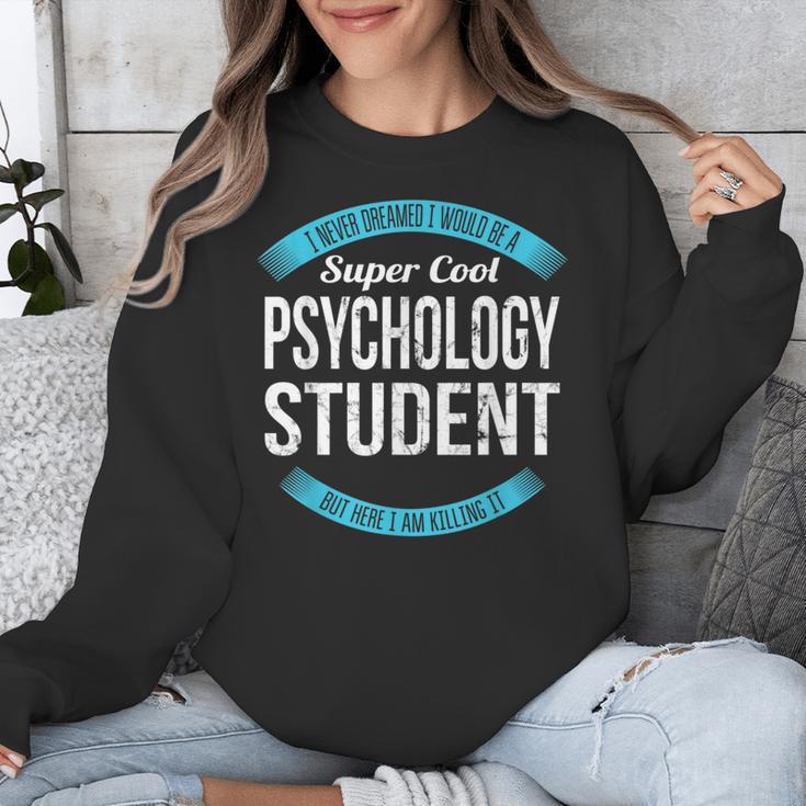 Psychology Student Tshirt Graduation Unisex Sweatshirt