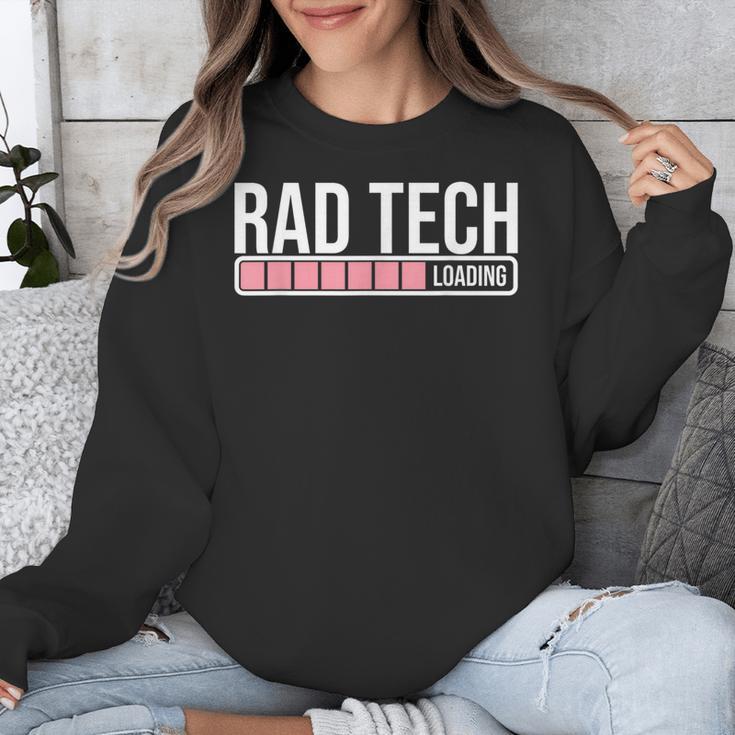 Rad Tech Loading Future Radiology Student Graduation Unisex Sweatshirt