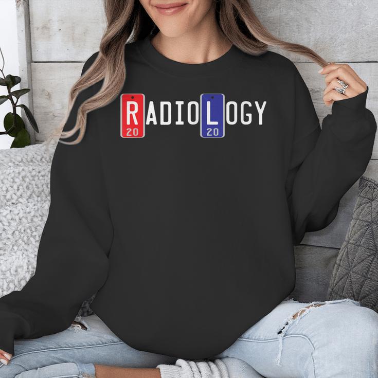Radiology Tech X-Ray Markers 2020 Graduation Unisex Sweatshirt