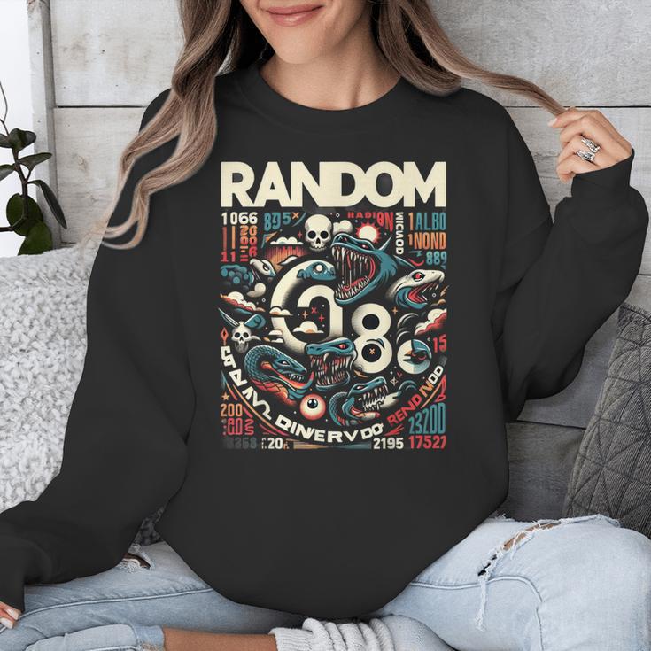 Random Cartoon Memory Unisex Sweatshirt