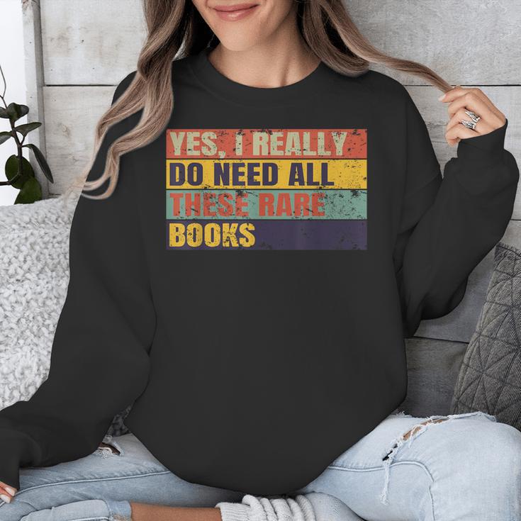 Rare Book Collector Antiquarian Antique Books Collecting Unisex Sweatshirt Rare Book Collector Antiquarian Antique Books Collecting Unisex Sweatshirt