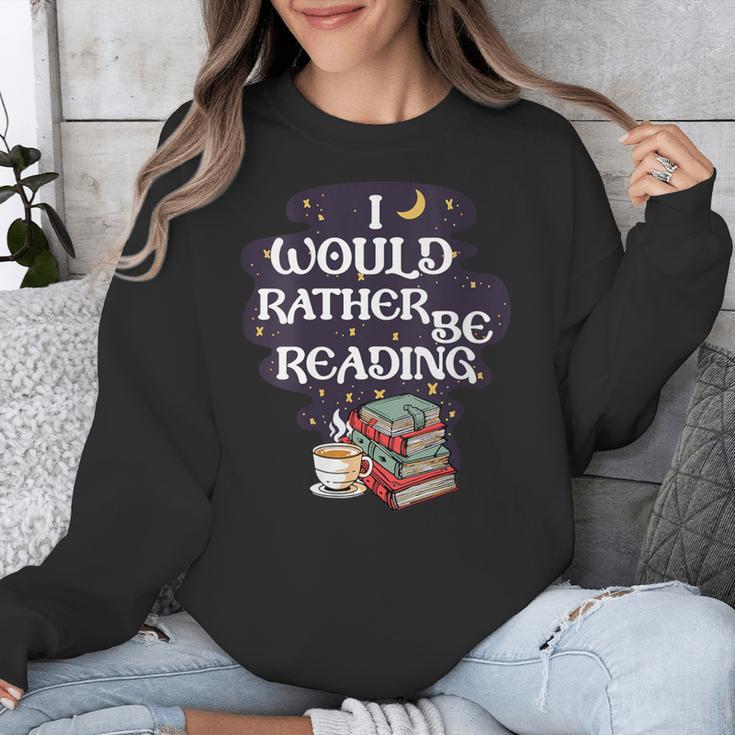 I Would Rather Be Reading Bookworm Book Lover Librarian Kids Unisex Sweatshirt I Would Rather Be Reading Bookworm Book Lover Librarian Kids Unisex Sweatshirt