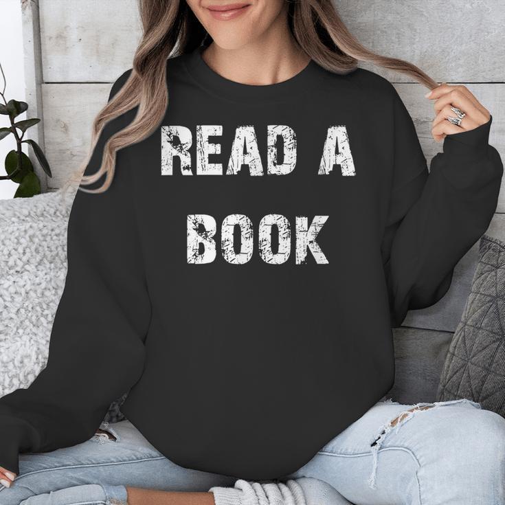 Read A Book Expand Your Mind Unisex Sweatshirt