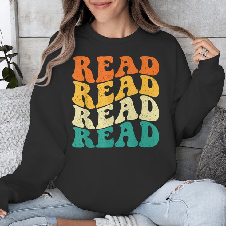Read Read Read Read Book Lover Reading Bookworm Reader Unisex Sweatshirt Read Read Read Read Book Lover Reading Bookworm Reader Unisex Sweatshirt