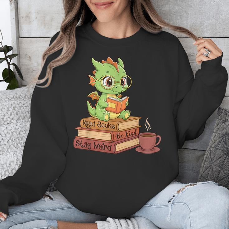 Read Books Be Kind Stay Weird Reading Bookworm Reader Unisex Sweatshirt Read Books Be Kind Stay Weird Reading Bookworm Reader Unisex Sweatshirt