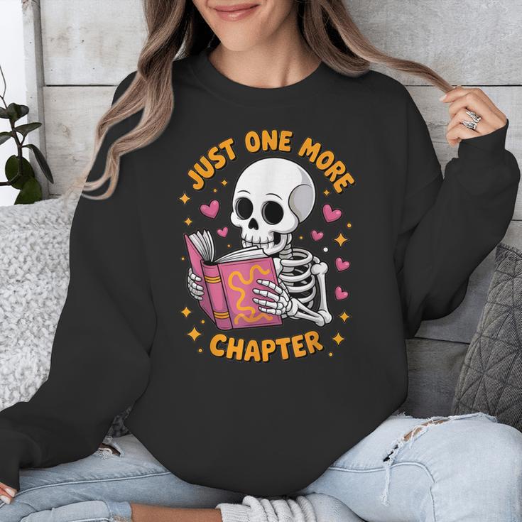 Read Books Lover Bookworm Cute Reading Just One More Chapter Unisex Sweatshirt Read Books Lover Bookworm Cute Reading Just One More Chapter Unisex Sweatshirt