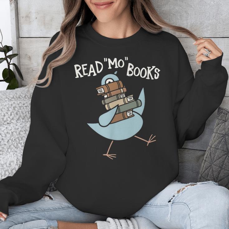 Read More Books Pigeon Book Lover Unisex Sweatshirt