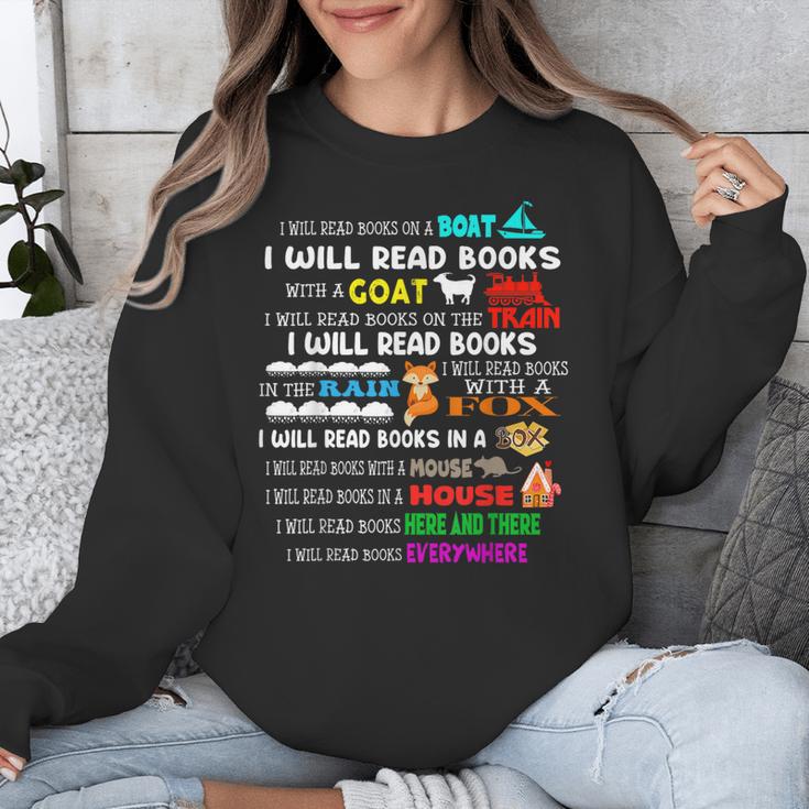 Read My Shirt Day For Kids Boy Girls i Will Read Book Unisex Sweatshirt Read My Shirt Day For Kids Boy Girls i Will Read Book Unisex Sweatshirt