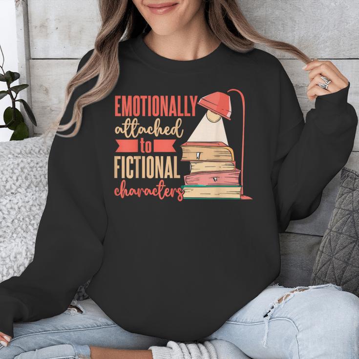 Reader Bookworm Fictional Character Reading Introvert Unisex Sweatshirt Reader Bookworm Fictional Character Reading Introvert Unisex Sweatshirt