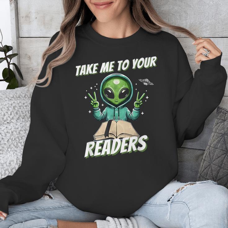 Take Me To Your Readers Across America Read More Books Unisex Sweatshirt Take Me To Your Readers Across America Read More Books Unisex Sweatshirt