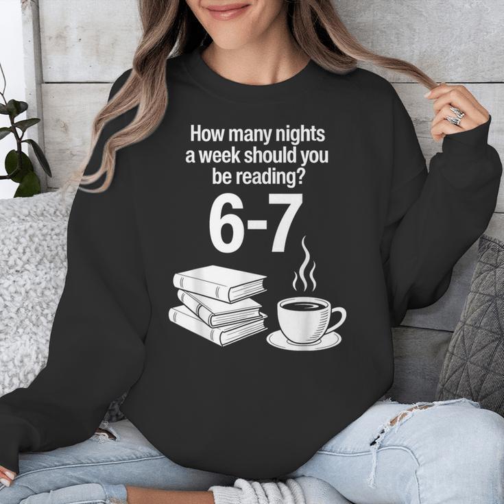 Reading 67 Meme English Teacher Book Lover Unisex Sweatshirt