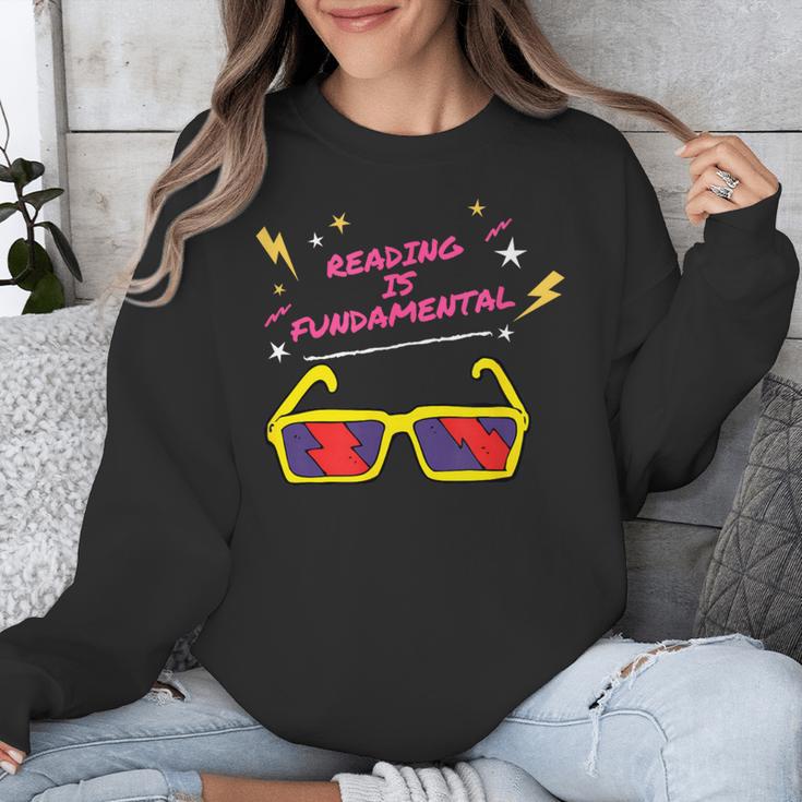 Reading Is Fundamental Shirt Drag Queen Book Lovers Unisex Sweatshirt