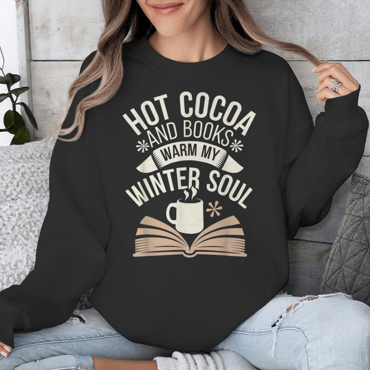 Reading All Winter Cozy Book Lover And Literary Escape Unisex Sweatshirt Reading All Winter Cozy Book Lover And Literary Escape Unisex Sweatshirt