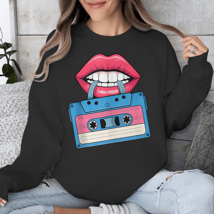 Retro 80s And 90s Cassette Perfect For Nostalgia Unisex Sweatshirt