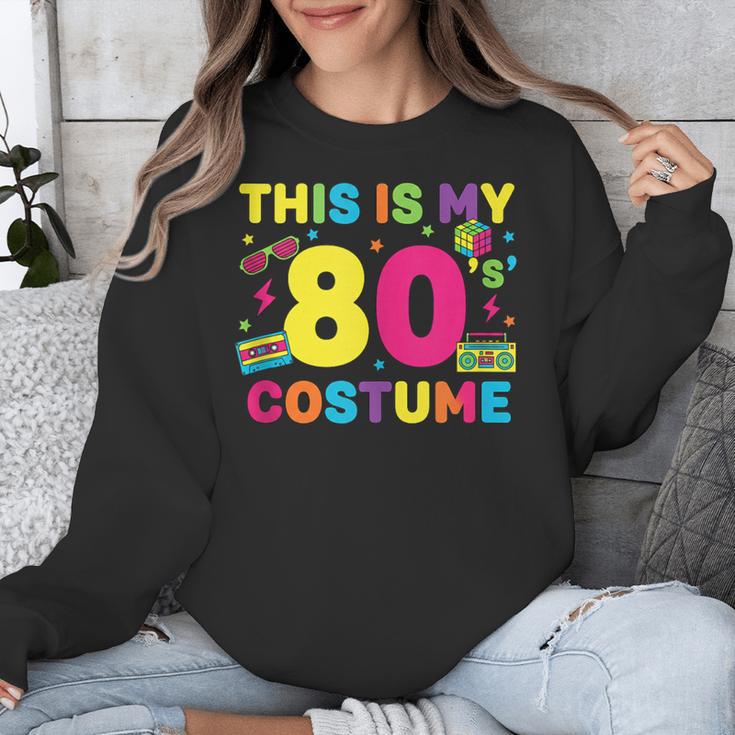 Retro 80's Costume 80s Nostalgia Party Unisex Sweatshirt