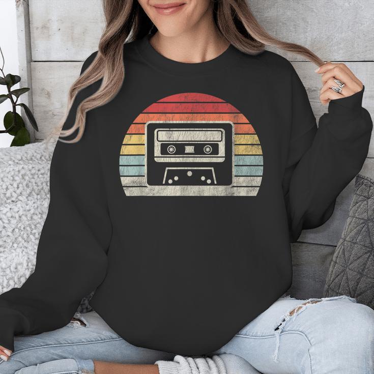 Retro Cassette Tape 80s 90s Nostalgia Unisex Sweatshirt Retro Cassette Tape 80s 90s Nostalgia Unisex Sweatshirt