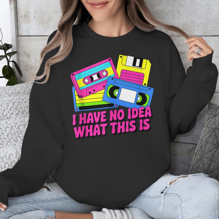 Retro Cassette Vintage 80s Nostalgia Unisex Sweatshirt