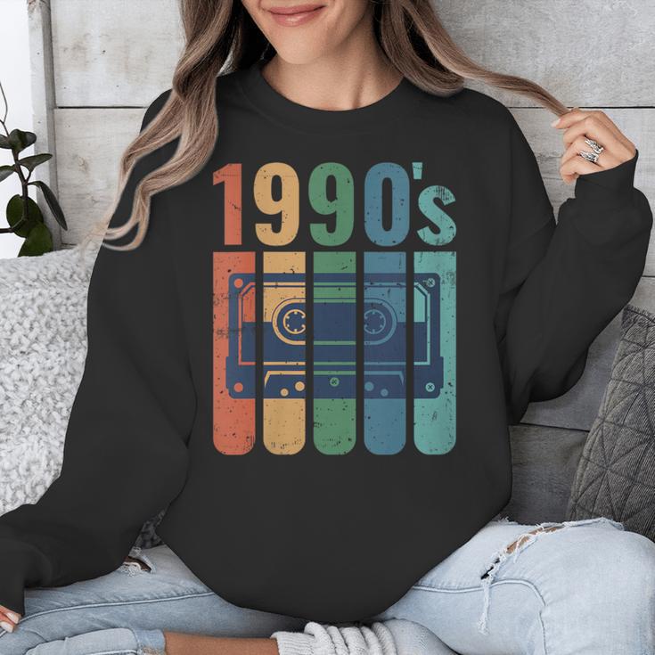 Retro Nineties Style Audio Tape Nostalgia Year 1990 Unisex Sweatshirt Retro Nineties Style Audio Tape Nostalgia Year 1990 Unisex Sweatshirt