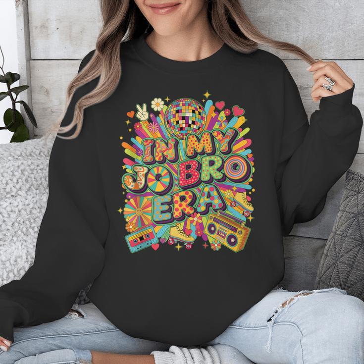 Retro Nostalgia Era Disco Groovy 80s 90s Vintage Aesthetic Unisex Sweatshirt