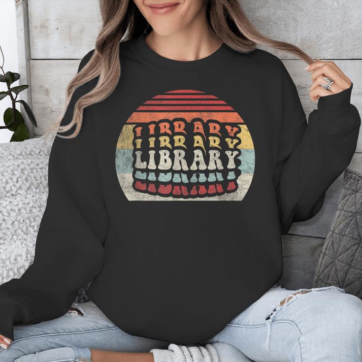 Retro Vintage Bookworm Library Shirt Book Lover Unisex Sweatshirt Retro Vintage Bookworm Library Shirt Book Lover Unisex Sweatshirt