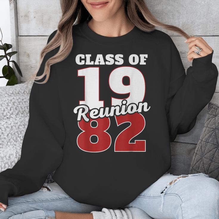 Reunion 1982 Class Of 1982 Reunion 82 Graduation 1982 Unisex Sweatshirt
