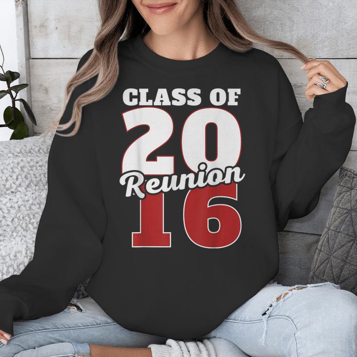 Reunion 2016 Class Of 2016 Reunion 16 Graduation 2016 Unisex Sweatshirt