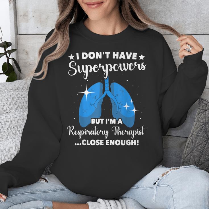 RT School Graduation Respiratory Therapist Unisex Sweatshirt