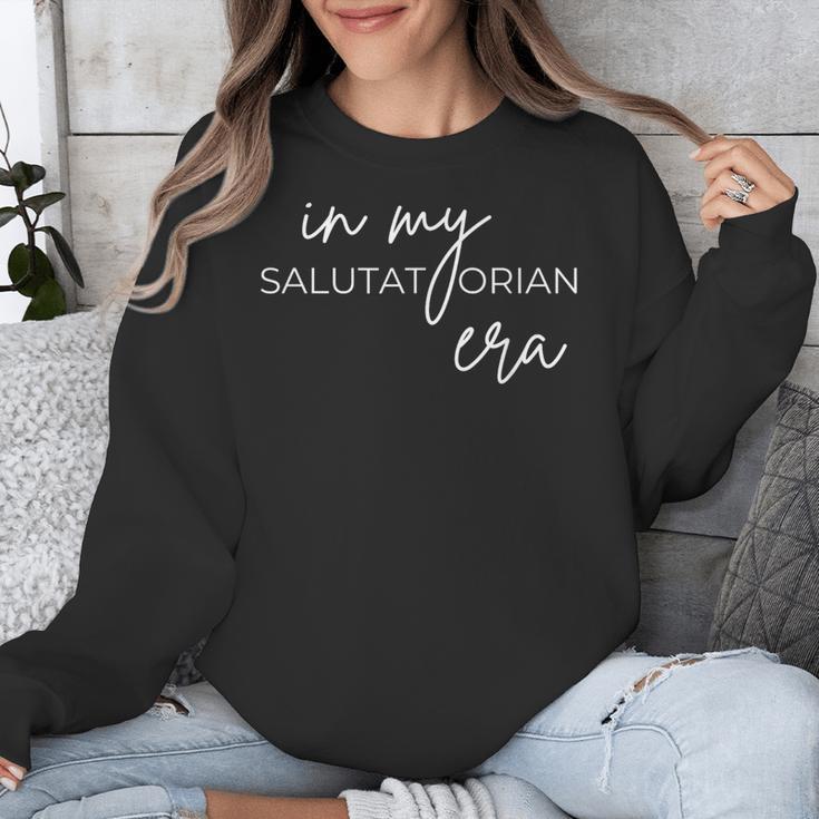 In My Salutatorian Era Quote High School Graduation Unisex Sweatshirt
