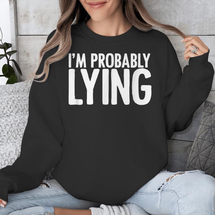 Sarcasm Humor Sassy Quote For Introvert People Unisex Sweatshirt Sarcasm Humor Sassy Quote For Introvert People Unisex Sweatshirt