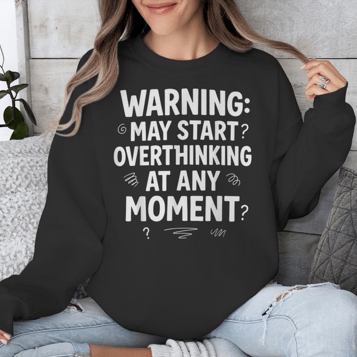 And Sarcastic For Deep Thinkers Introverts Unisex Sweatshirt And Sarcastic For Deep Thinkers Introverts Unisex Sweatshirt