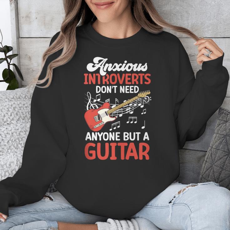 Sarcastic Introvert Need Guitar Sad Song Introvert Guitarist Unisex Sweatshirt Sarcastic Introvert Need Guitar Sad Song Introvert Guitarist Unisex Sweatshirt