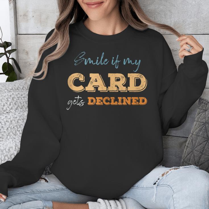 Sarcastic Shopper Introvert Shopaholic Shopping Humor Unisex Sweatshirt Sarcastic Shopper Introvert Shopaholic Shopping Humor Unisex Sweatshirt