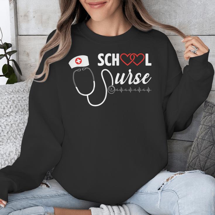 School Nurse Nursing Graduate School Graduation Unisex Sweatshirt