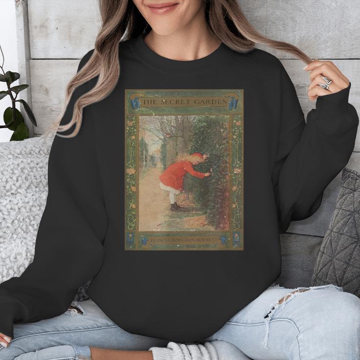 The Secret Garden Book Cover Unisex Sweatshirt