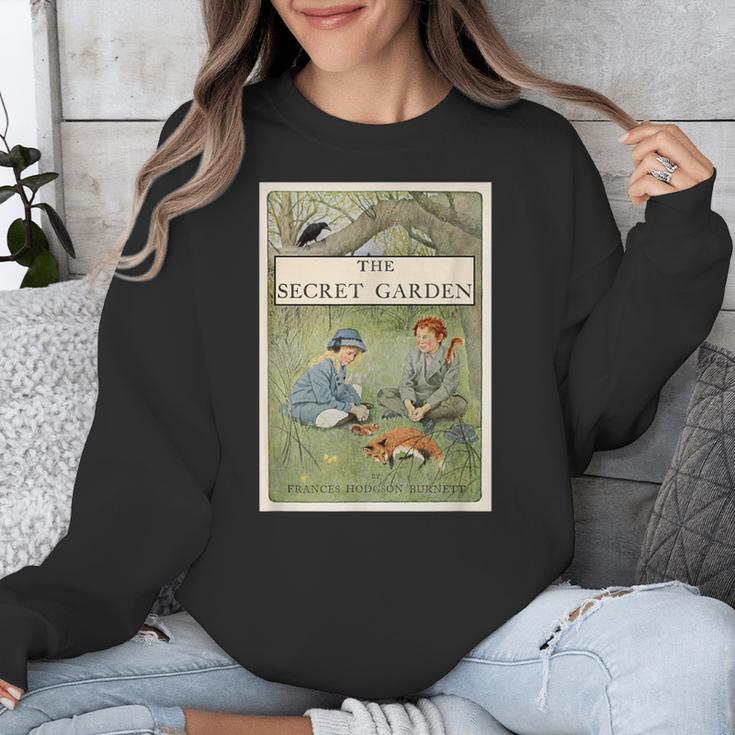 The Secret Garden Book Unisex Sweatshirt