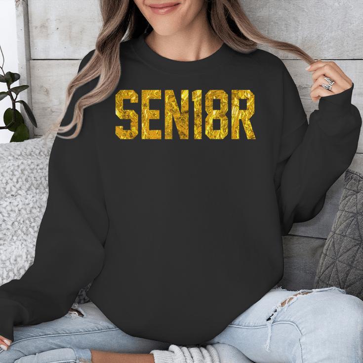 SEN18R Senior 2018 High School Graduation Party T-Shirt Unisex Sweatshirt