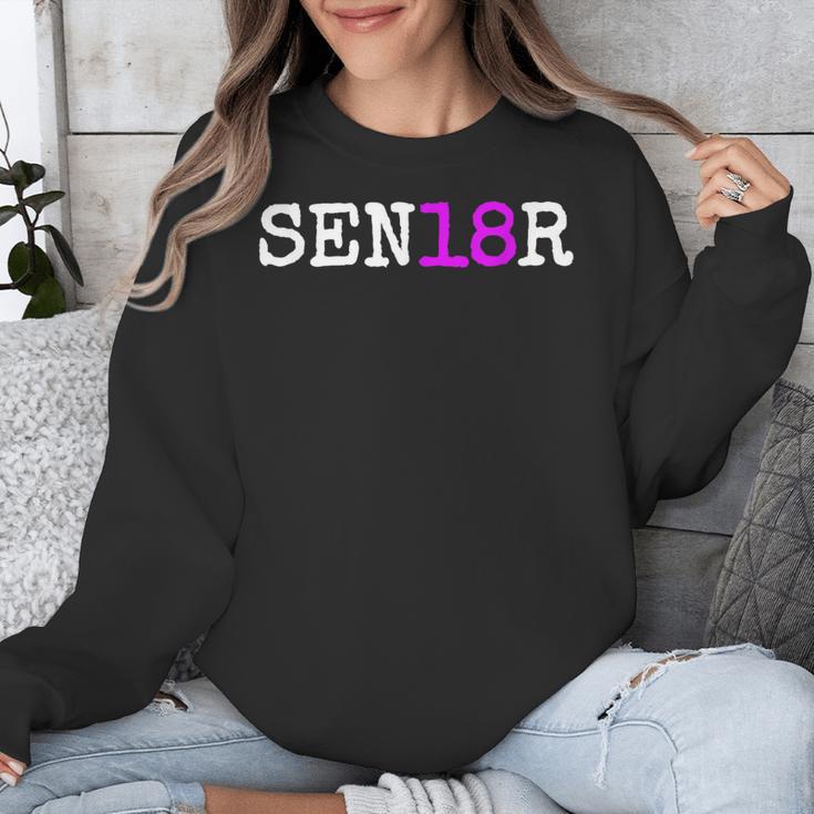 Senior 2018 TShirt Graduation Class Of 2018 Tee Shirt Unisex Sweatshirt