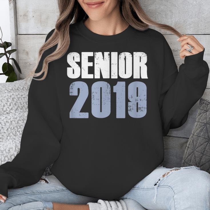Senior 2019 Shirt Graduation Class Back To School Tee Unisex Sweatshirt