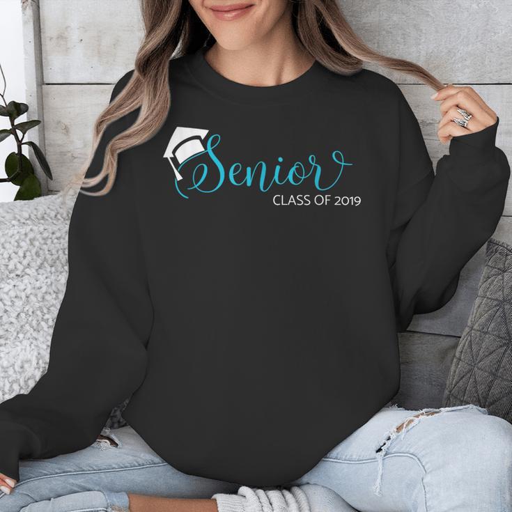 Senior 2019 Shirt Graduation High School College Tee Unisex Sweatshirt
