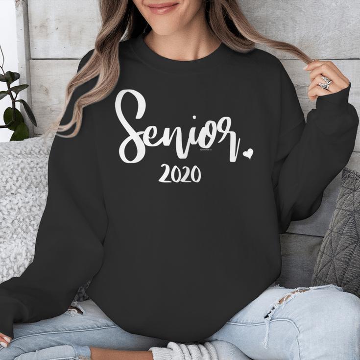 Senior 2020 Class Of 2020 Graduation Women Her Girl Unisex Sweatshirt