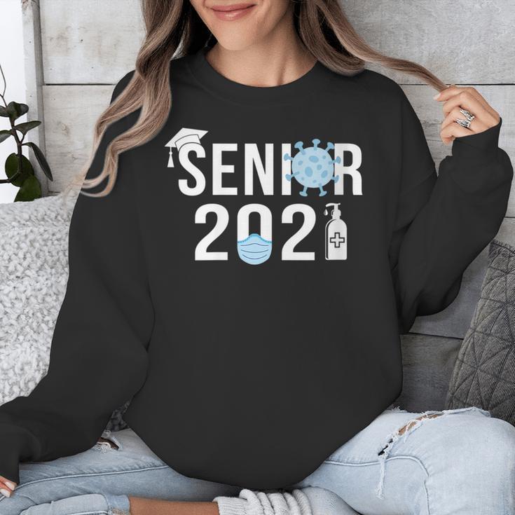 Senior 2021 Grad Shirt 2021 Graduation Unisex Sweatshirt