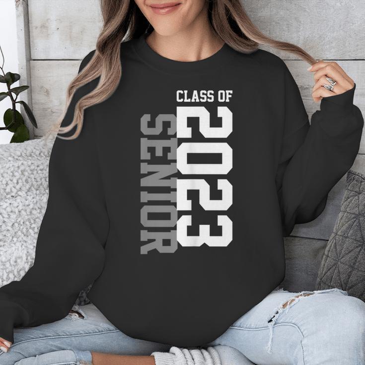 Senior 2023 Senior 23 Senior Class Of 2023 Graduation Done Unisex Sweatshirt