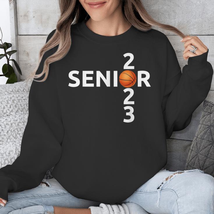 Senior 2023 Basketball Graduation Party Unisex Sweatshirt