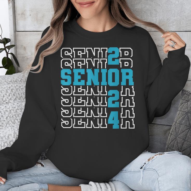 Senior 2024 Graduation Class Of 2024 Senior Boys Girls Unisex Sweatshirt