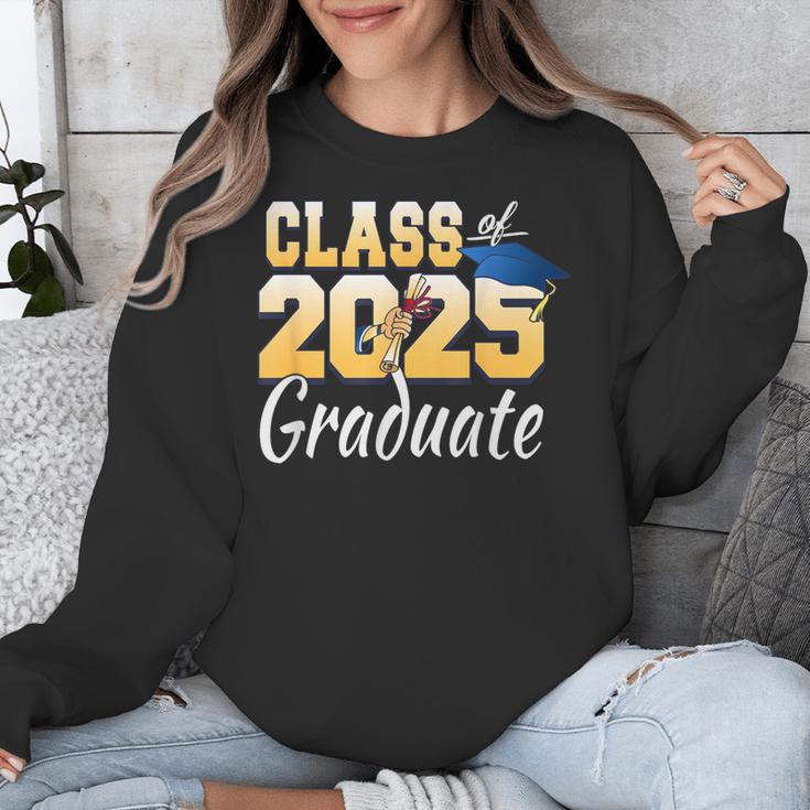 Senior 2025 Class Of 2025 Senior Graduate 2025 Graduation Unisex Sweatshirt