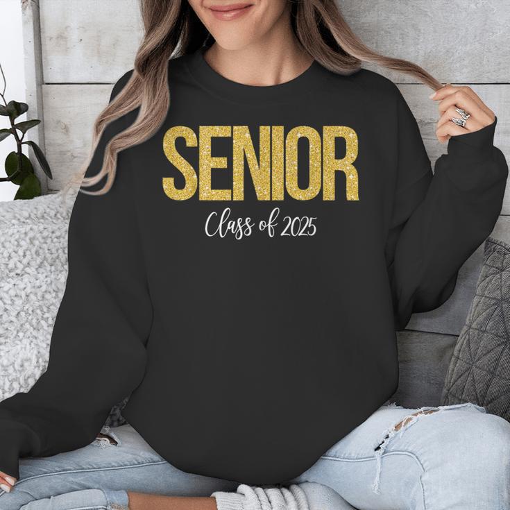 Senior 2025 Graduation Class Of 2025 Senior Men Women Unisex Sweatshirt